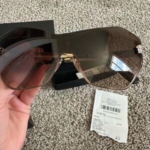 Versace Brown Sunglasses